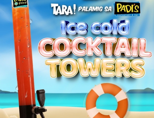 Ice Cold Cocktail Towers